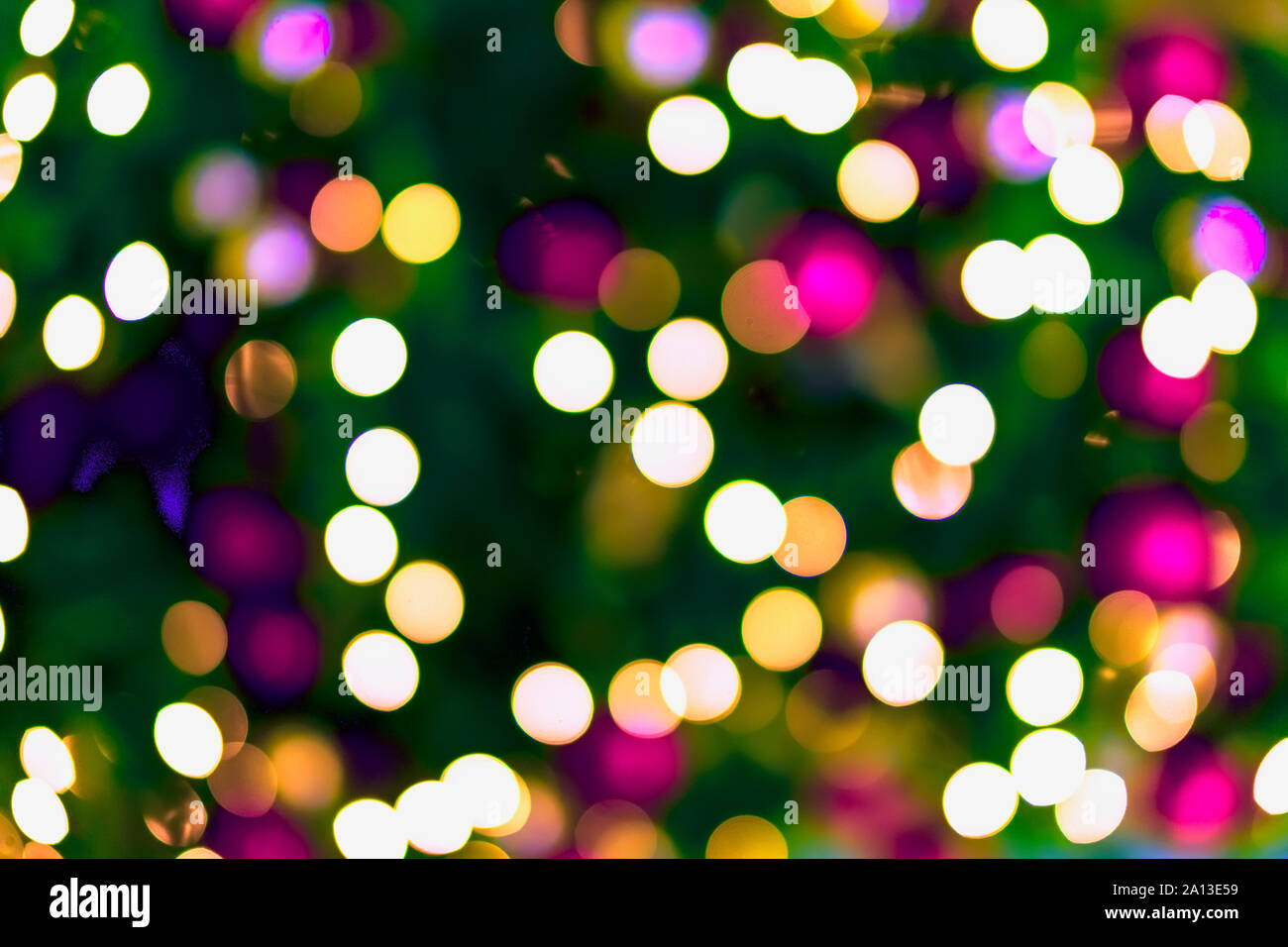 Abstract colorful bokeh design, holiday background, multicolored effect.  Festive occasions concept, holiday, Christmas, New Year backdrop Stock  Photo - Alamy