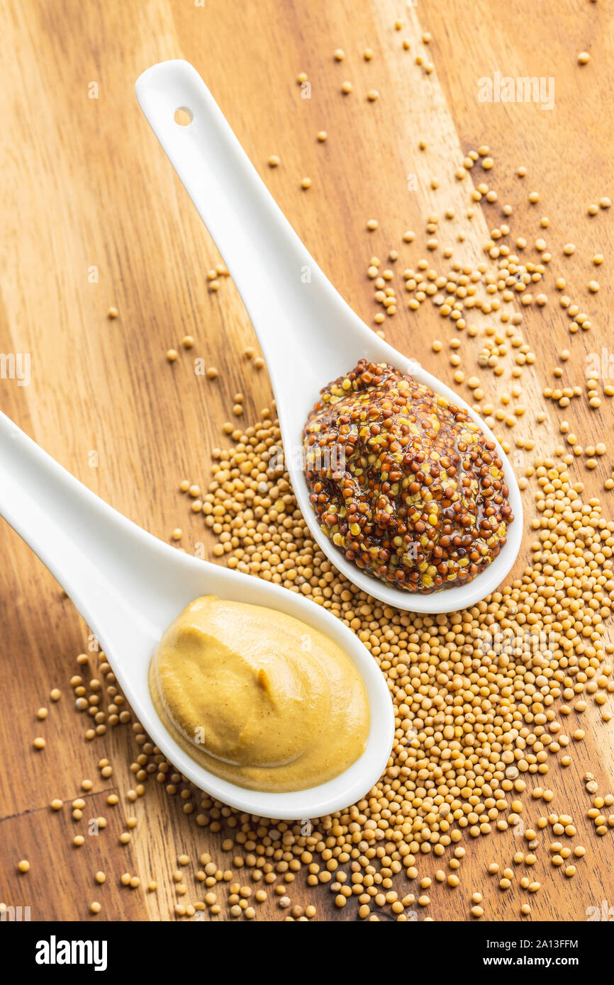 Whole Grain Mustard High Resolution Stock Photography and Images Alamy