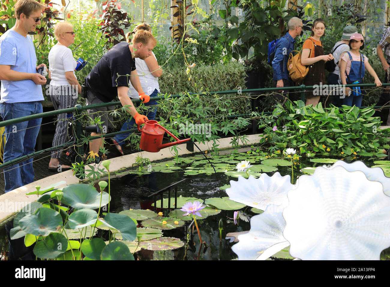 Exhibition In Kew Gardens High Resolution Stock Photography and Images