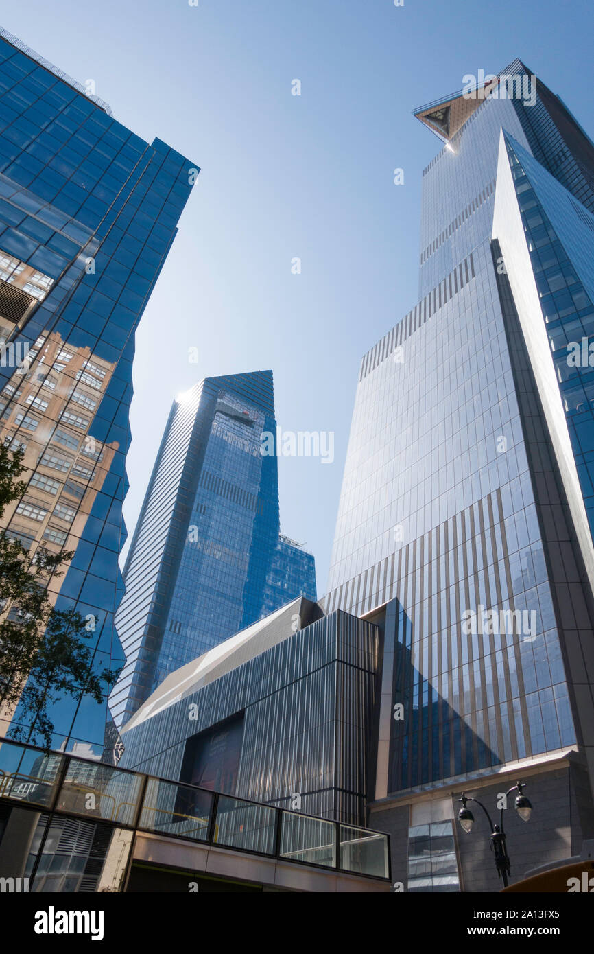 Skyscrapers at Hudson Yards in New York City, USA Stock Photo - Alamy