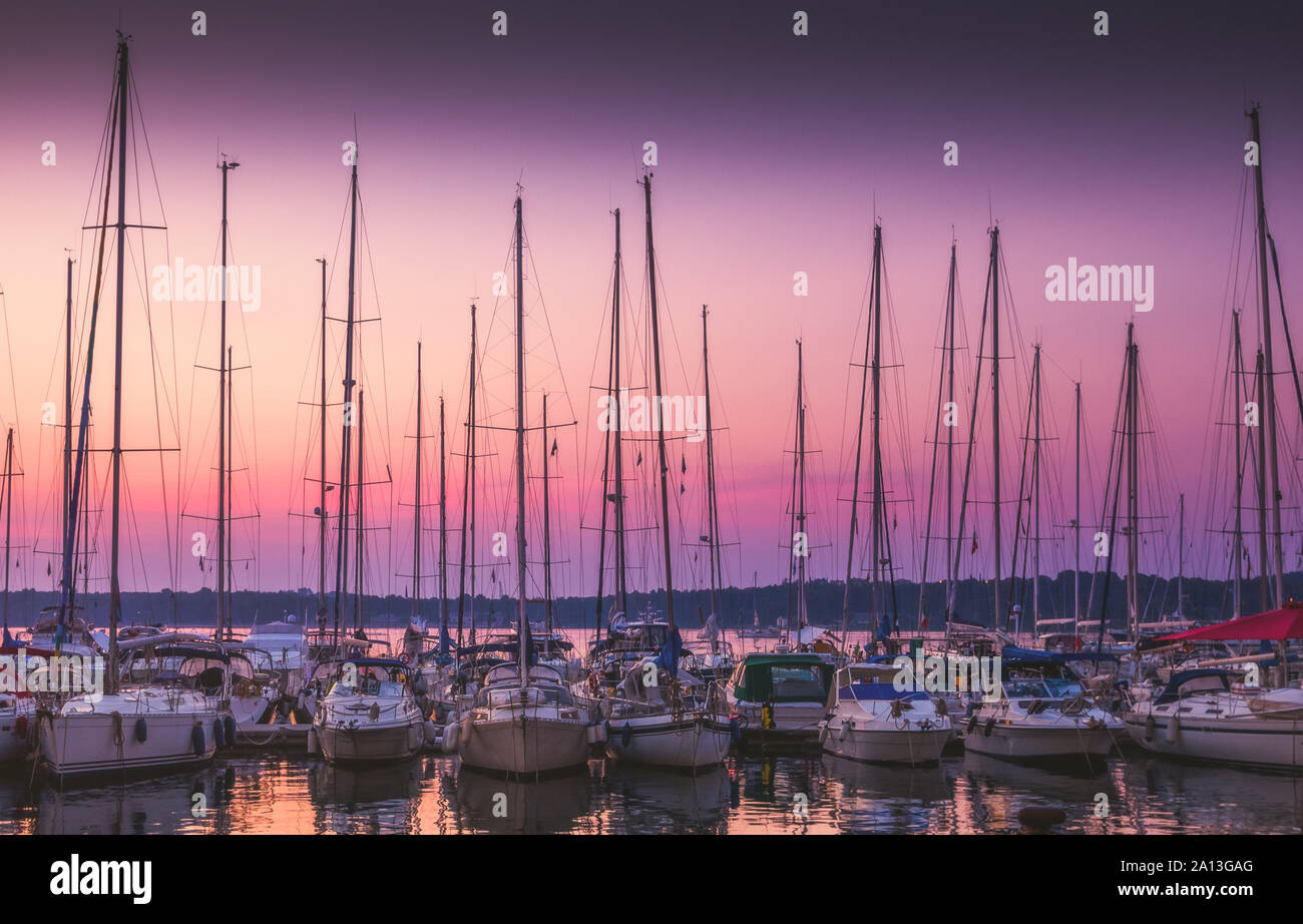 Floating parking hi-res stock photography and images - Alamy
