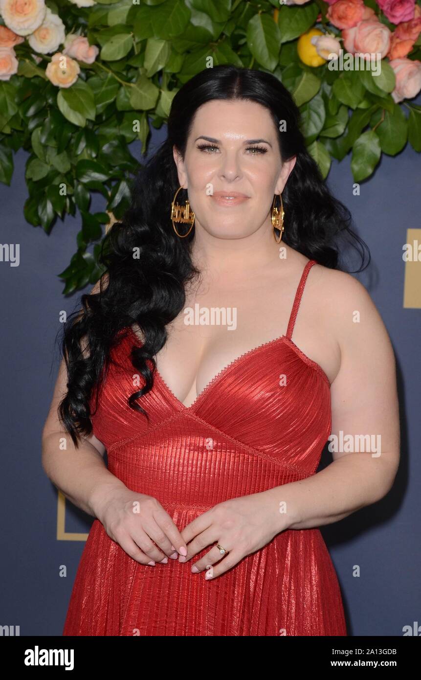 Alexis Martin Woodlall at arrivals for Walt Disney Television Emmy