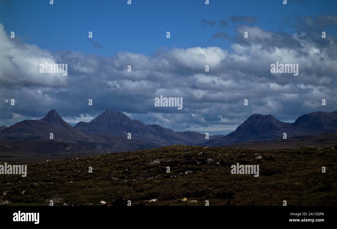 Scottish hills Stock Photo