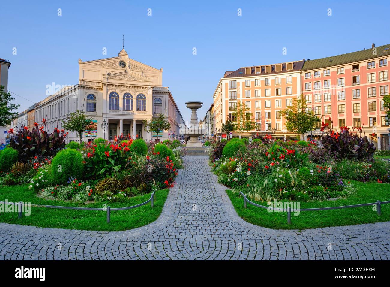 Isarvorstadt Munich Stock Photos Isarvorstadt Munich Stock