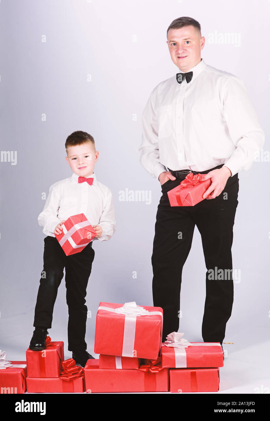 birthday dress for boy and father