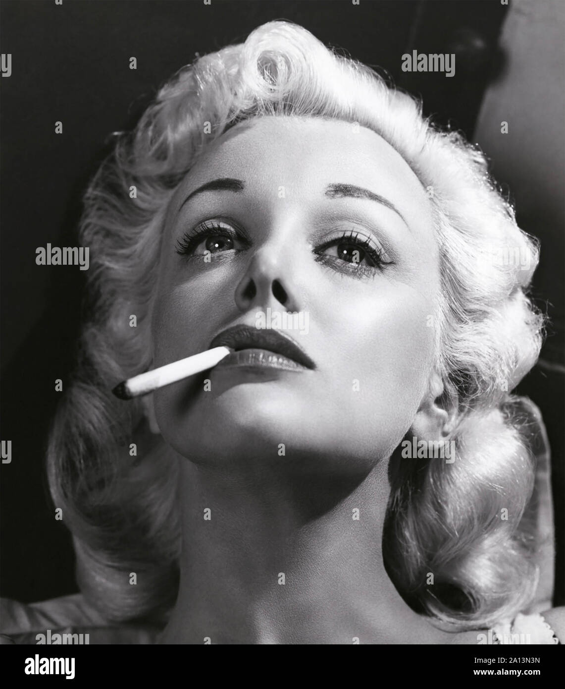 WOMAN'S PRISON 1955 Columbia Pictures film with Jan Sterling Stock Photo