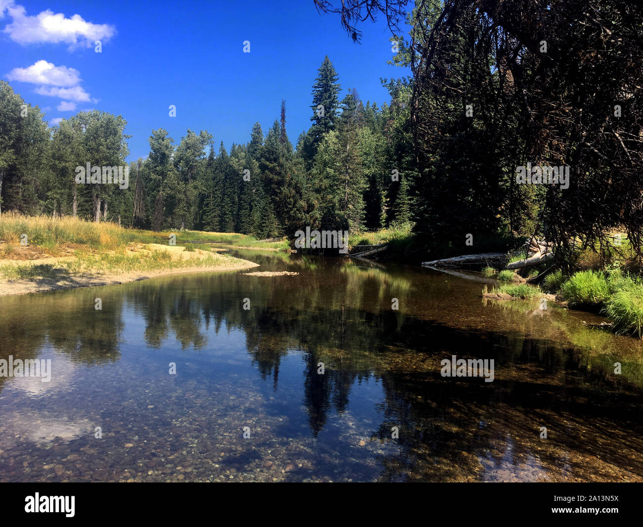 Upper Payette River, Valley County, Idaho Stock Photo Alamy