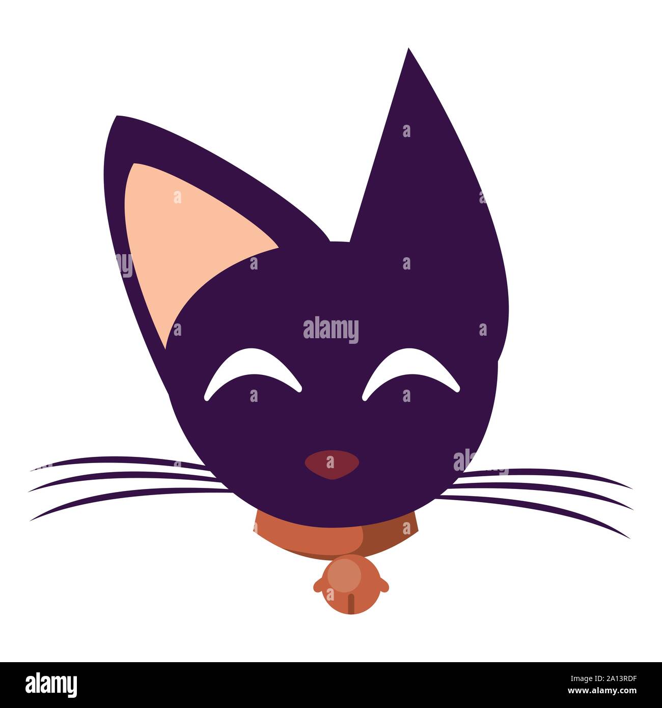 halloween cat mascot animal icon Stock Vector Image & Art - Alamy