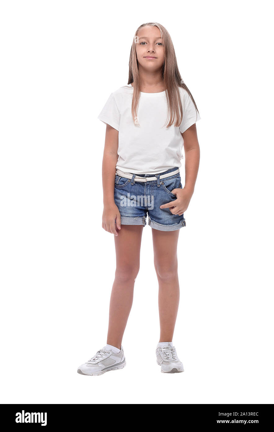 Cute shorts teen hi-res stock photography and images - Page 2 - Alamy