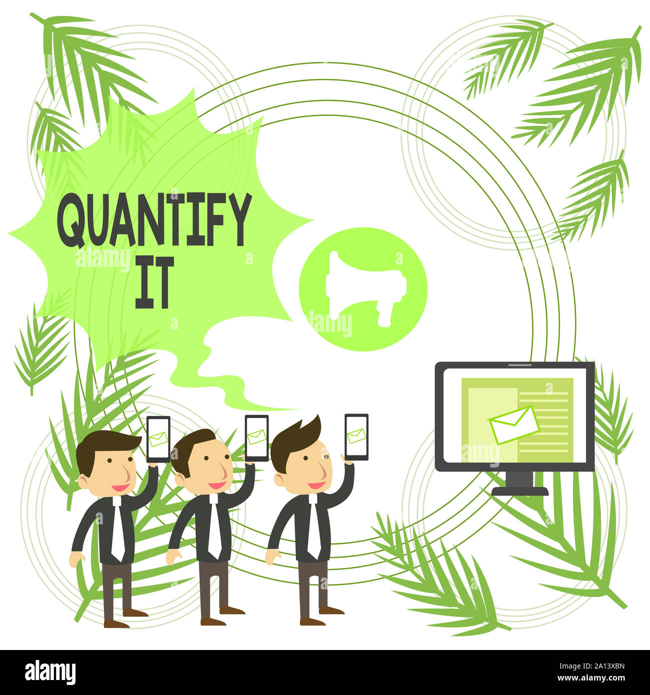 Stock Photo Quantify Photo media express Cut Out Stock Images & Pictures - Alamy