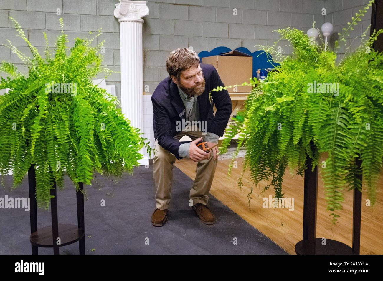 BETWEEN TWO FERNS THE MOVIE, Zach Galifianakis, 2019. ph Adam Rose