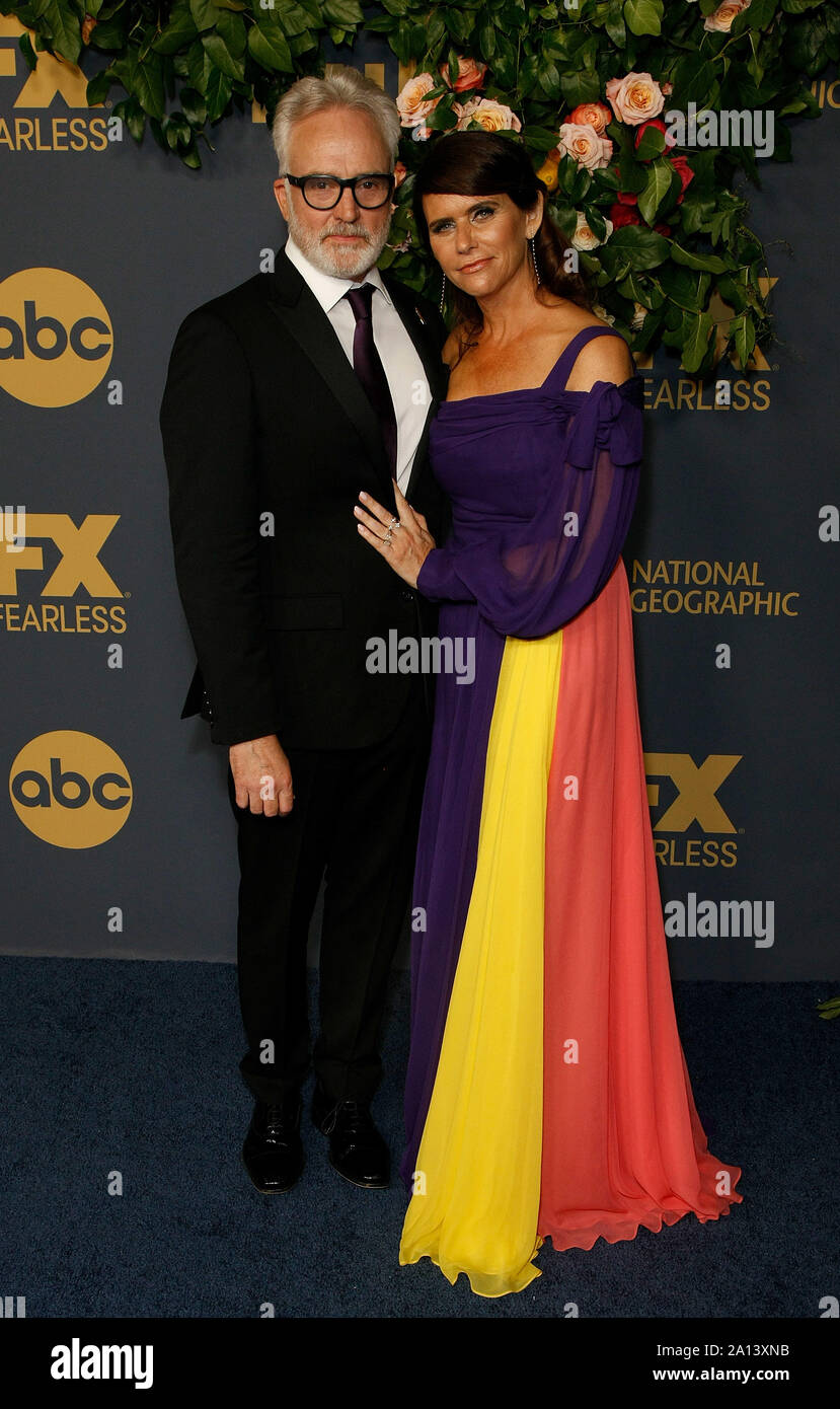 Los Angeles, USA. 22nd Sep 2019. Bradley Whitford, Amy Landecker arrive