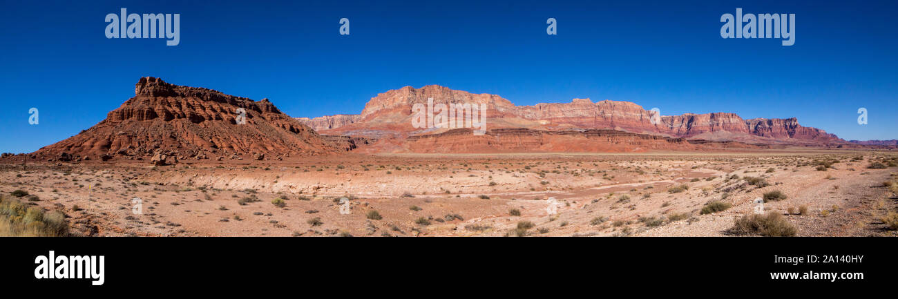 Arizona Strip panorama Stock Photo