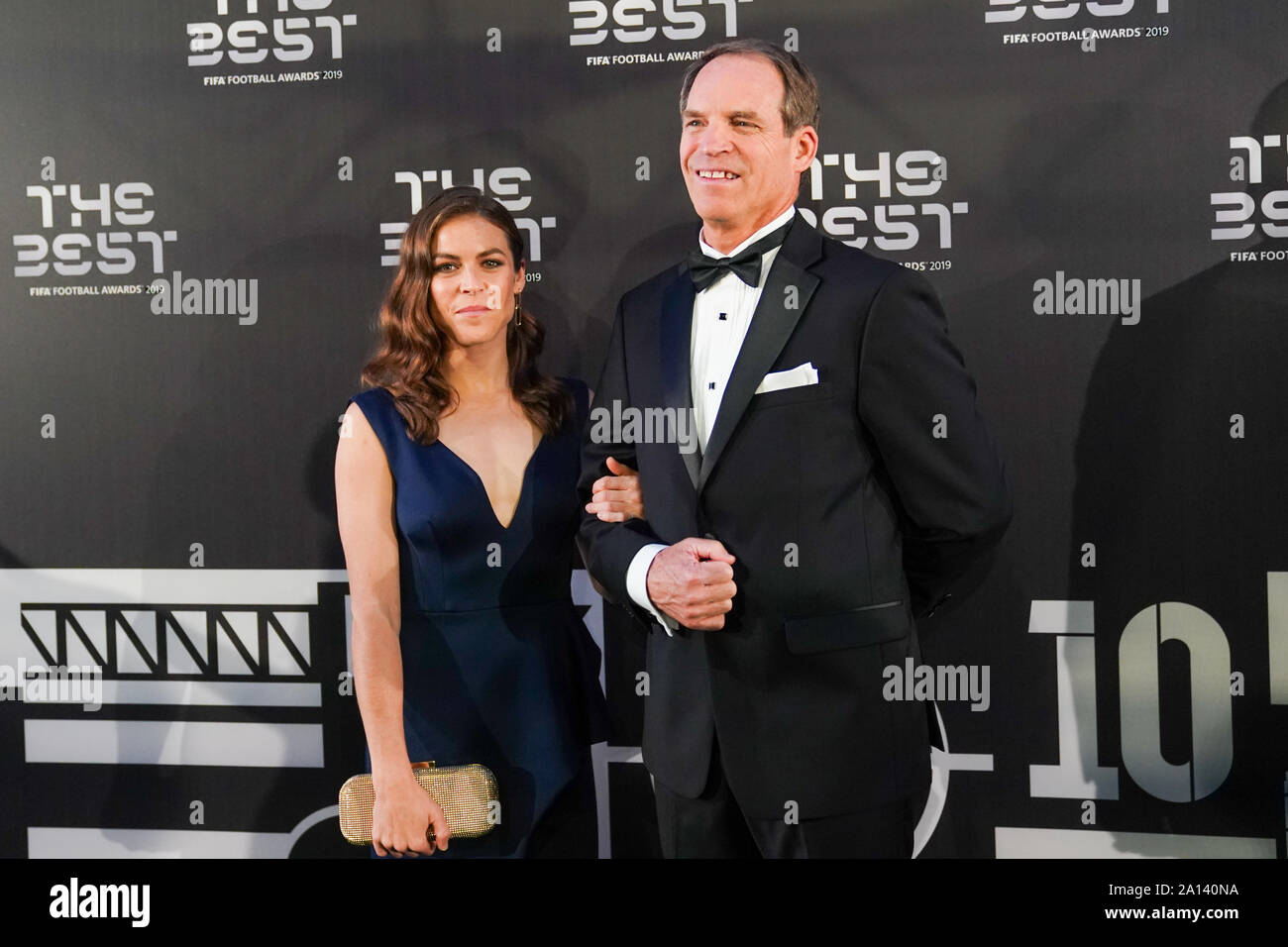 Milan Italy 23rd Sep 2019 Kelley O Hara A Football Player And World Cup Champion From
