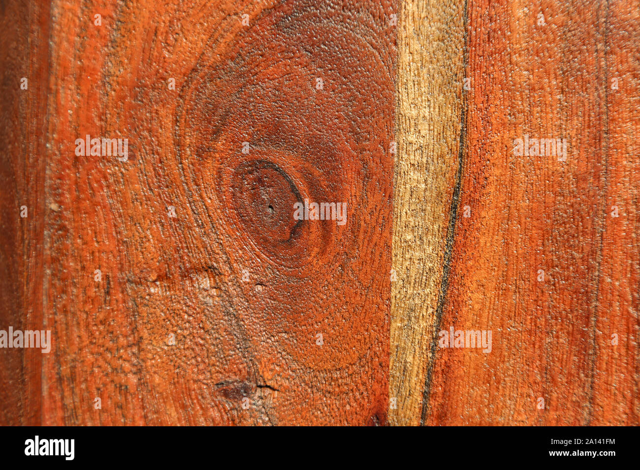 Wood texture with knots and detail on the wood grain Stock Photo