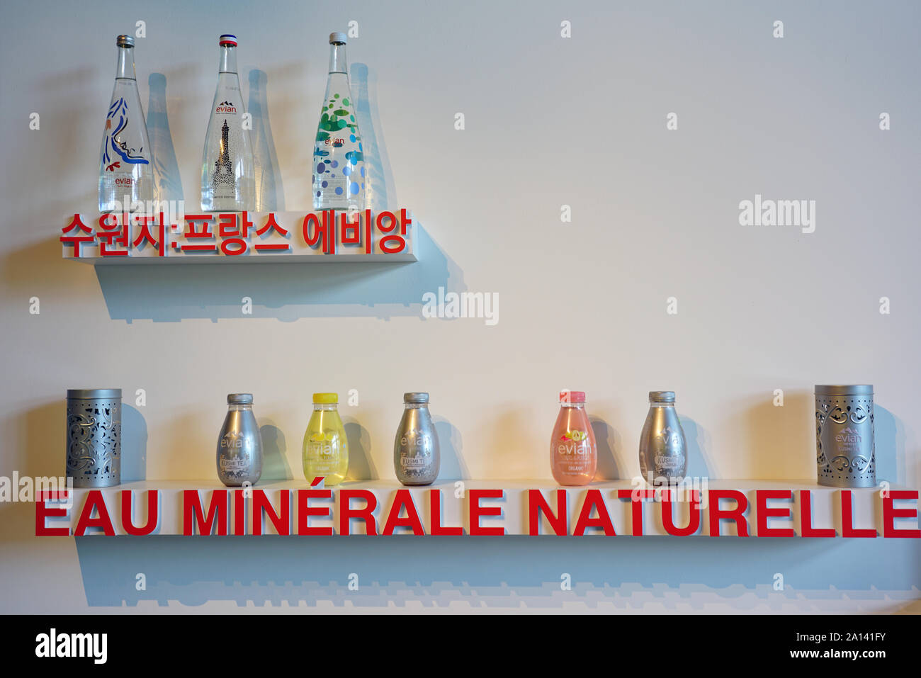 Evian Mineral Water Stock Photos Evian Mineral Water Stock