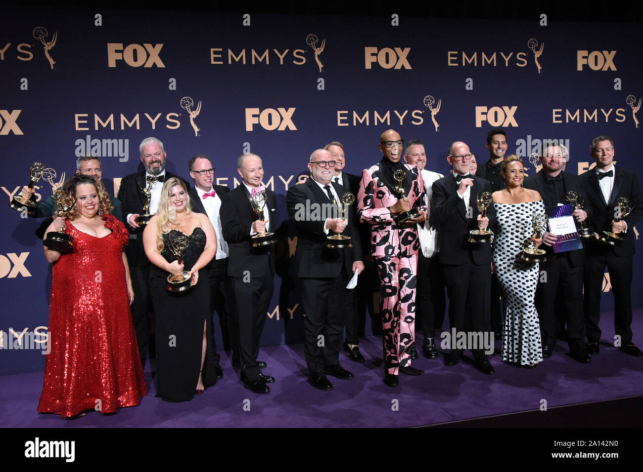 September 22, 2019, Los Angeles, CA, USA: LOS ANGELES - SEP 22: RuPaul