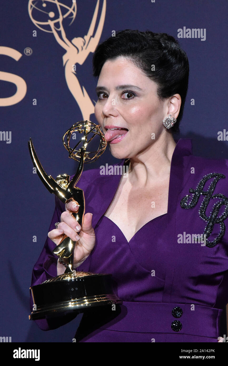 September 22, 2019, Los Angeles, CA, USA: LOS ANGELES - SEP 22: Alex