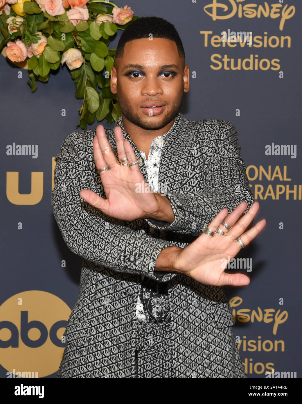 September 22 2019 Los Angeles California Usa 22 September 2019 Los Angeles California Ryan Jamaal Swain Walt Disney Television 2019 Emmy Award Post Party For Abc Disney Television Studios Fx