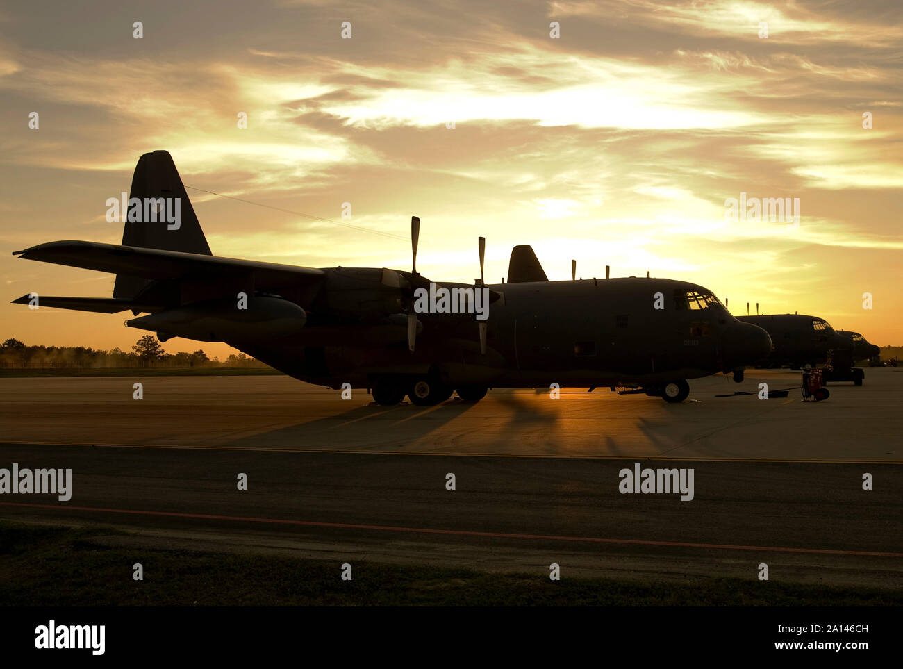 HC130P Combat King aircraft at Moody Air Force Base, during
