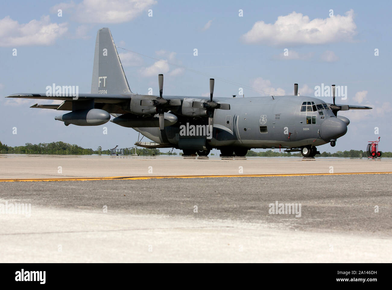 A HC130P Combat King of the 71st RQS at Moody Air Force Base,