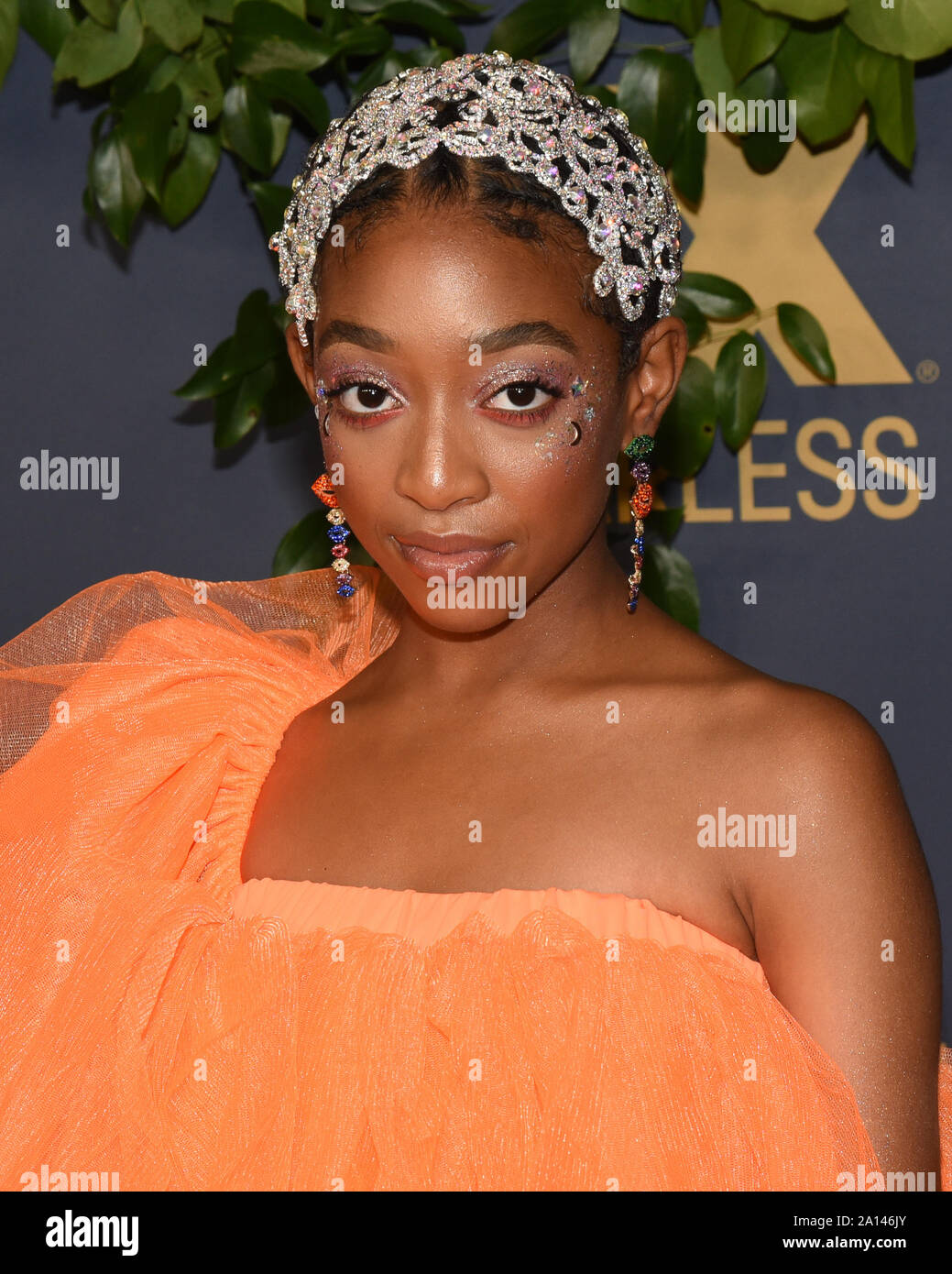 Los Angeles, California, USA. 22nd Sep, 2019. Eris Baker. Walt Disney