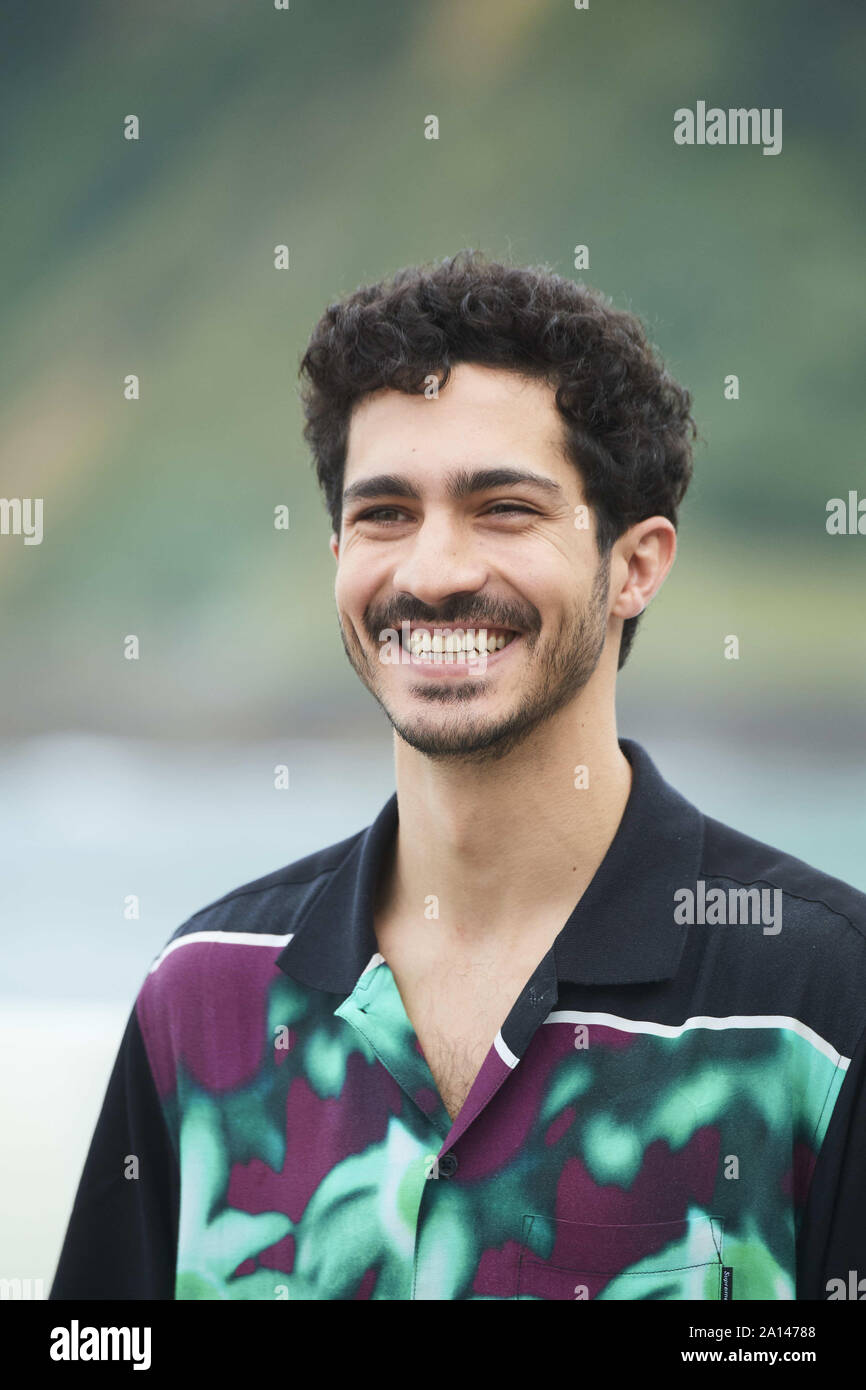 September 23, 2019, Madrid, Madrid, Spain: Chino Darin attended 'La odisea de los Giles (Heoric Losers)' Photocall during 67th San Sebastian Film Festival at Kursaal Palace on September 23, 2019 in San Sebastian, Spain (Credit Image: © Jack Abuin/ZUMA Wire) Stock Photo