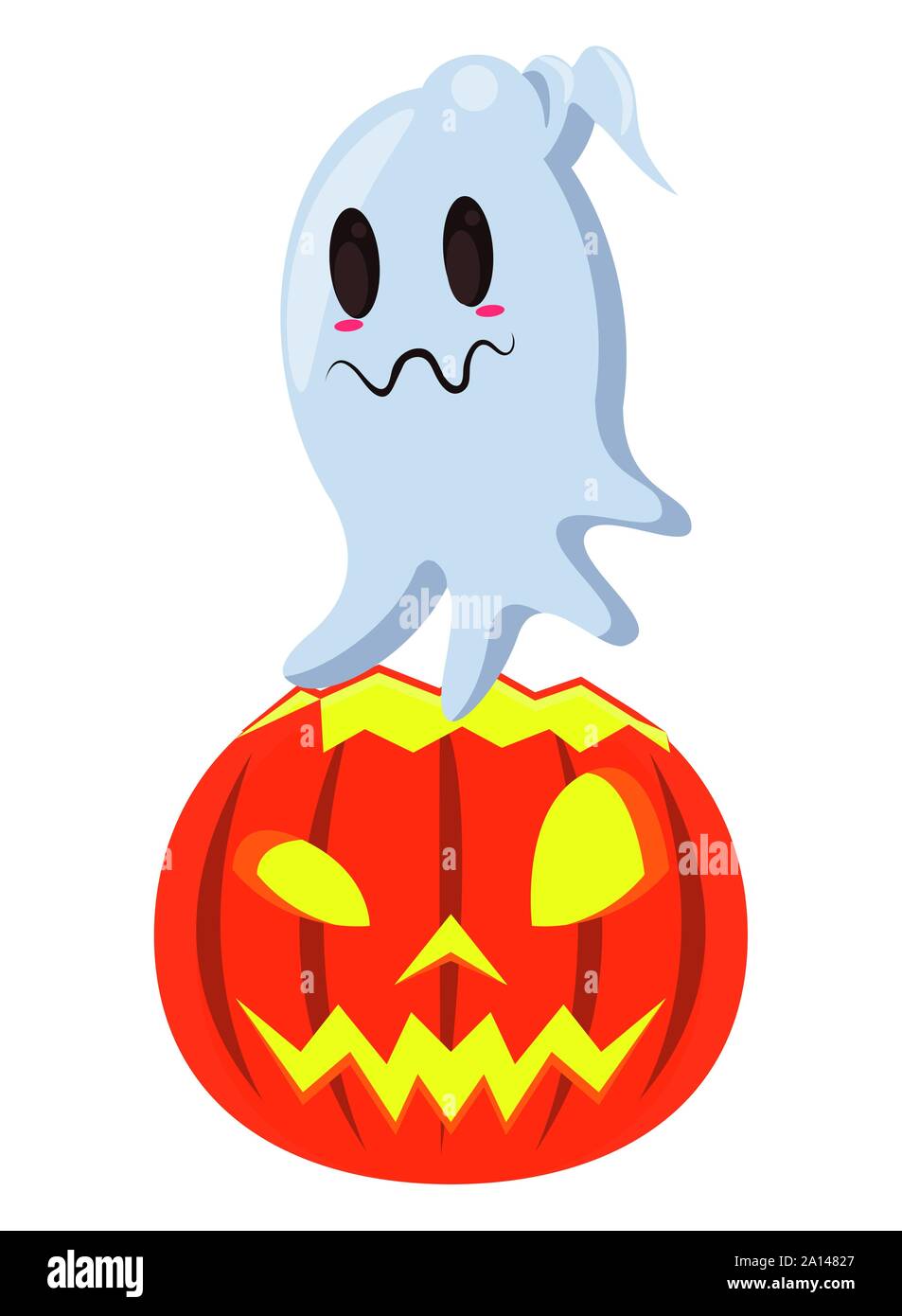 halloween pumpkin with face icon Stock Vector Image & Art - Alamy
