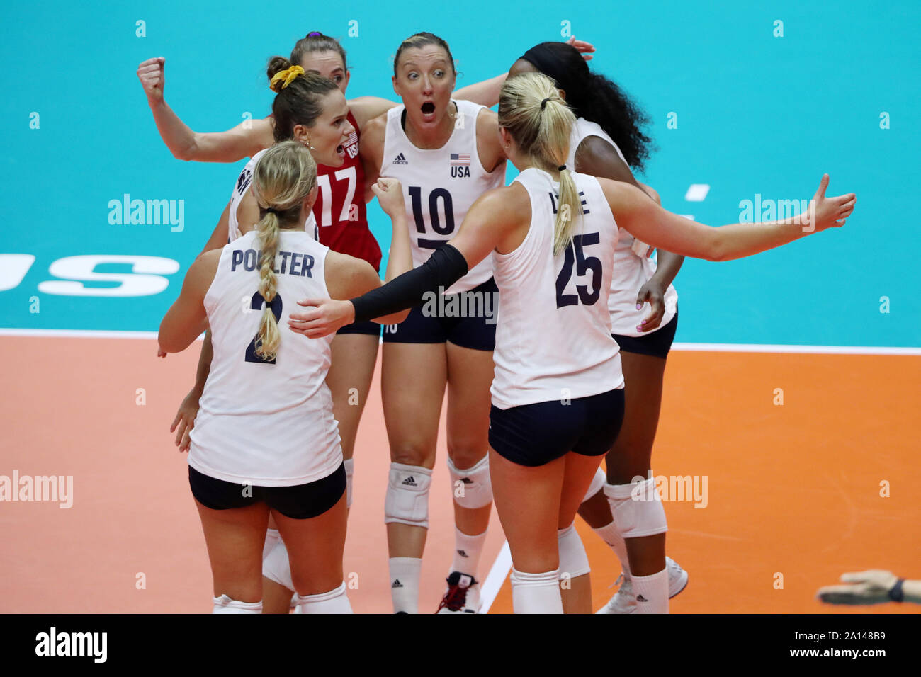 usa womens volleyball live