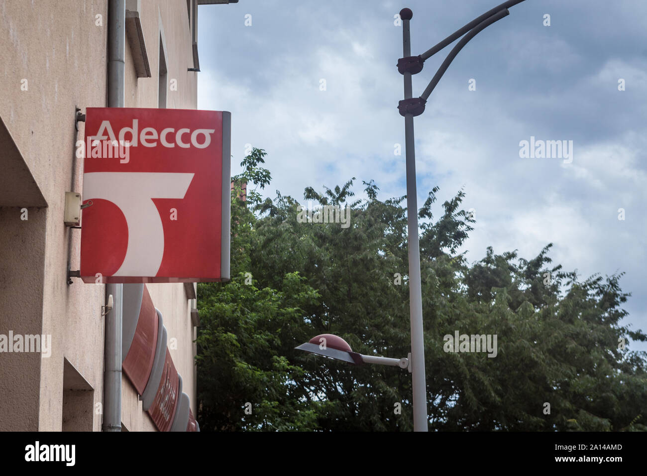 French sign business job hi-res stock photography and images - Alamy