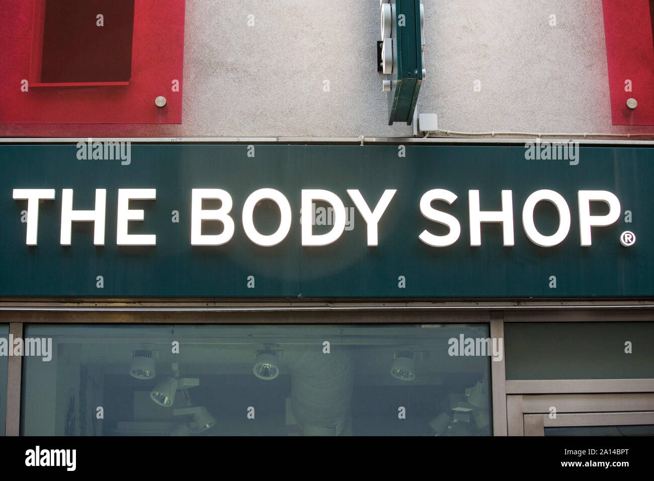 Gothenburg, Sweden. 14th Sep, 2019. A British cosmetics, skin care and