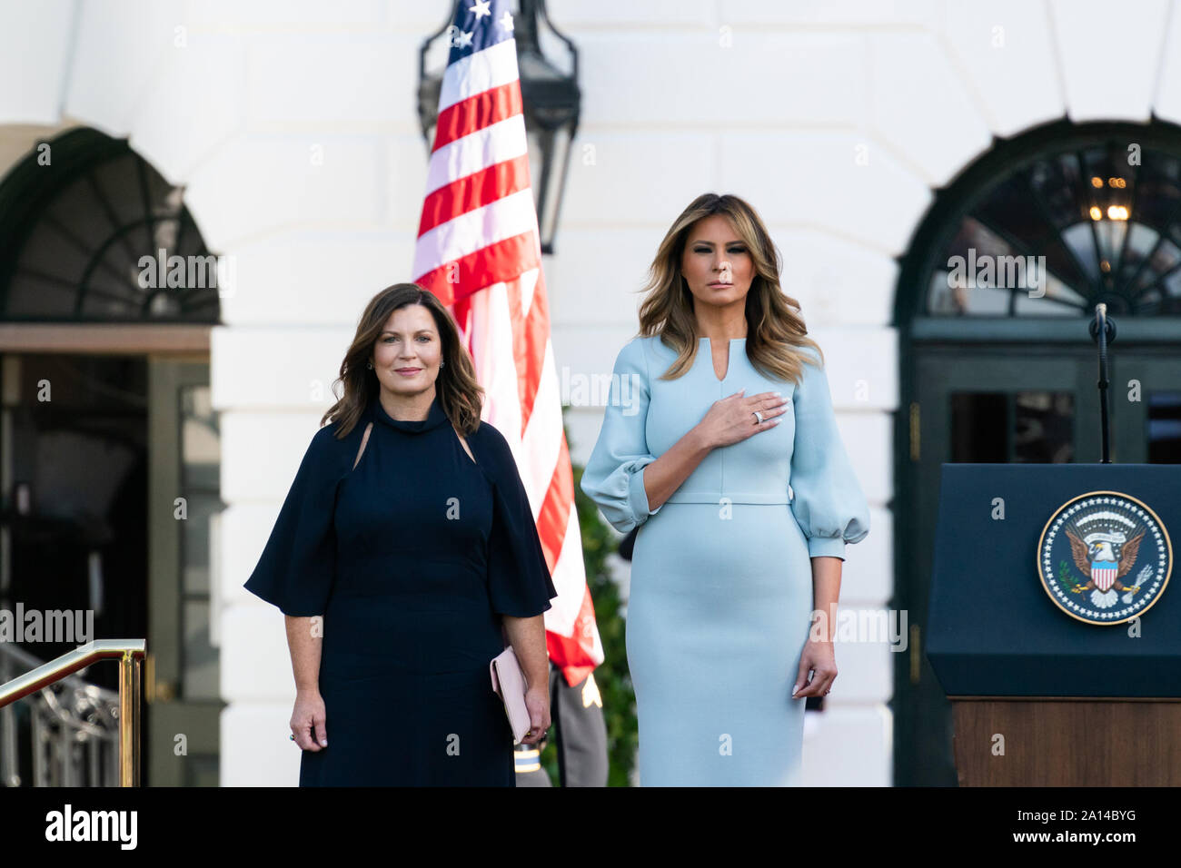 Washington, United States Of America. 20th Sep, 2019. First Lady ...