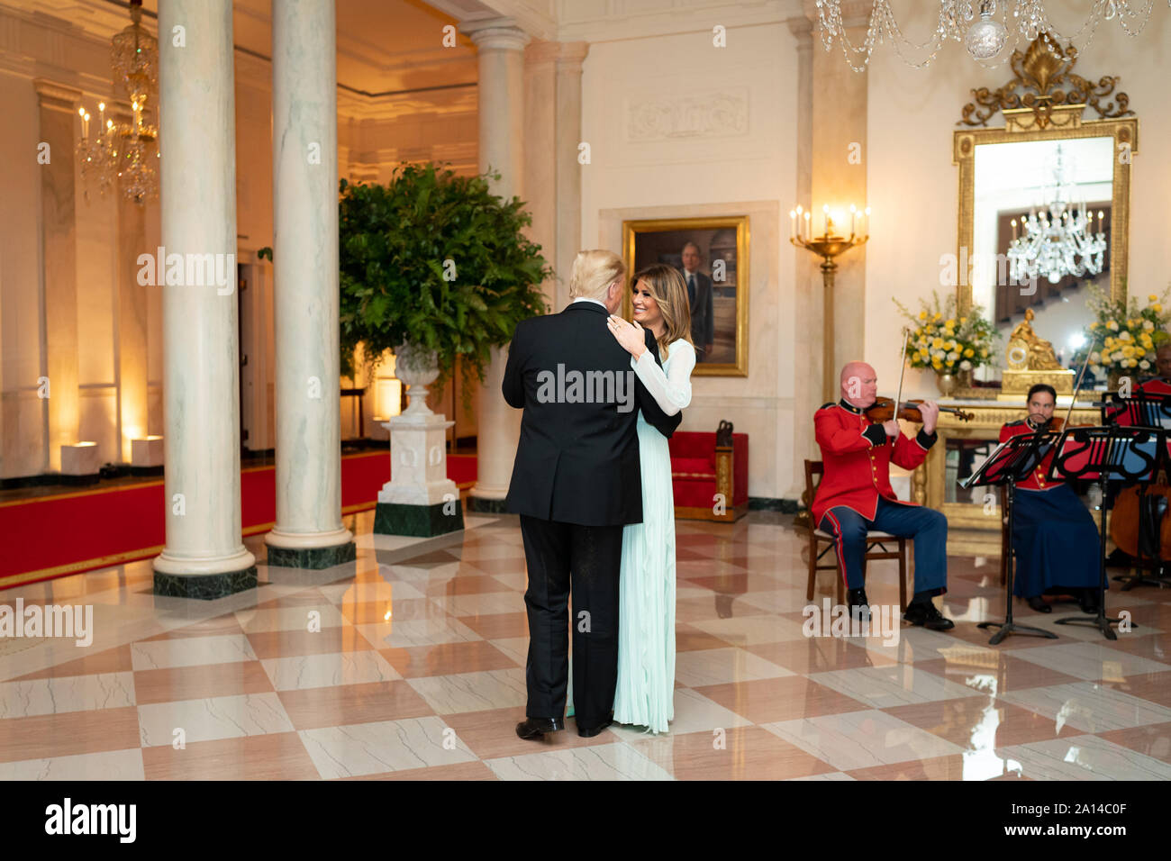 Grand Foyer White House Stock Photos Grand Foyer White House
