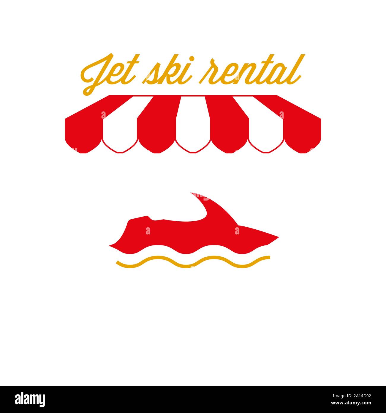 Ski rental store Stock Vector Images Alamy