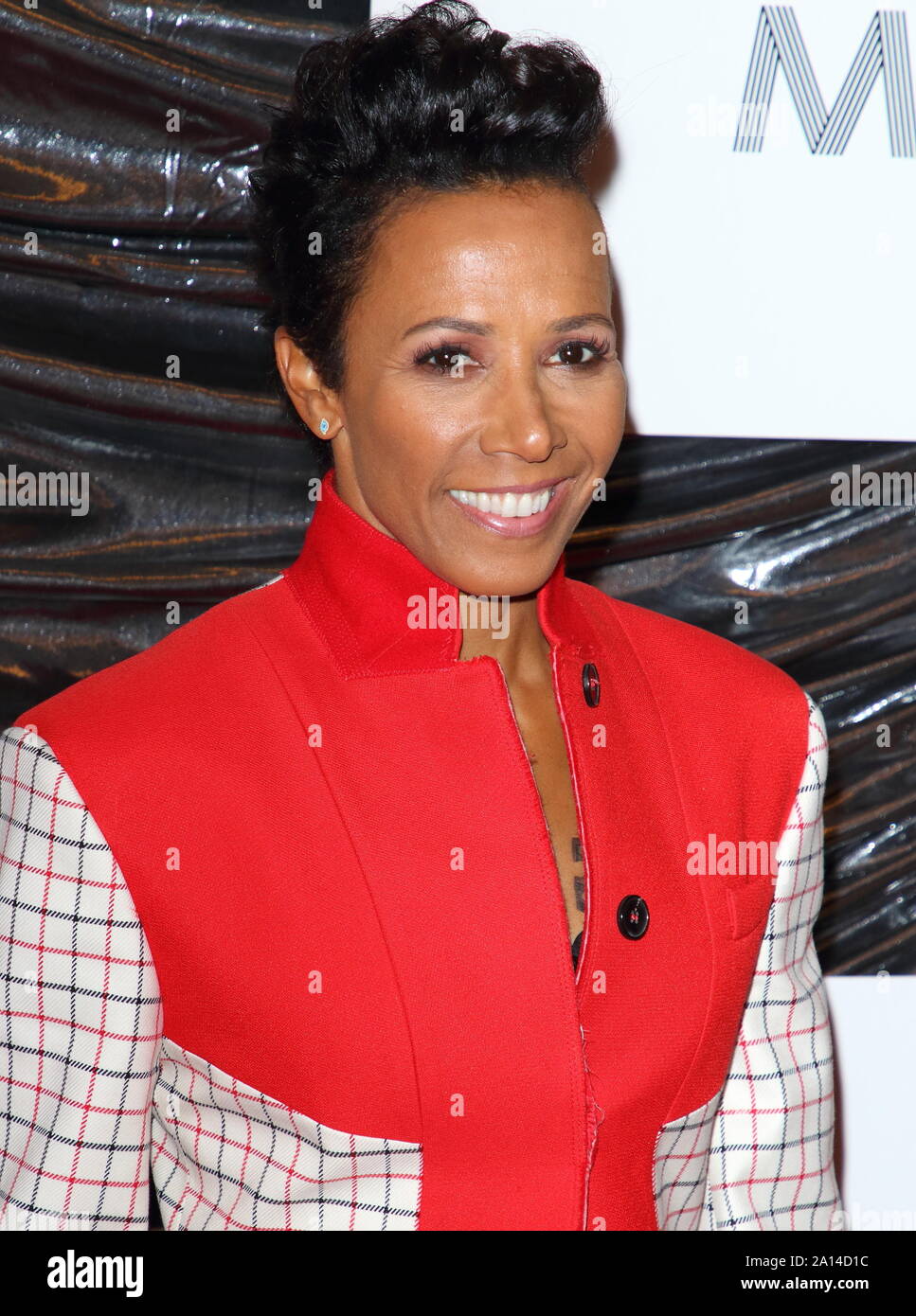 London, UK. 23rd Sep, 2019. Dame Kelly Holmes attends the Hitsville, The Making of Motown, UK Premiere at the Odeon Luxe, Leicester Square in London. Credit: SOPA Images Limited/Alamy Live News Stock Photo