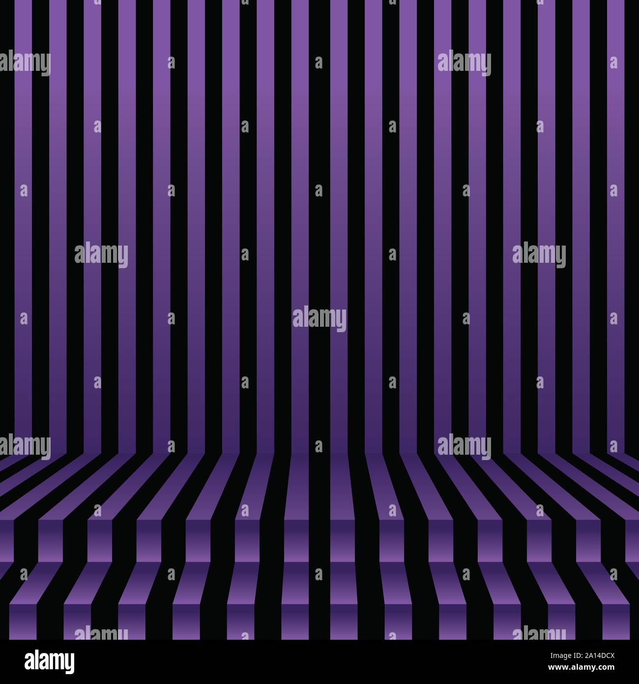 halloween background vector illustration design template Stock Vector ...