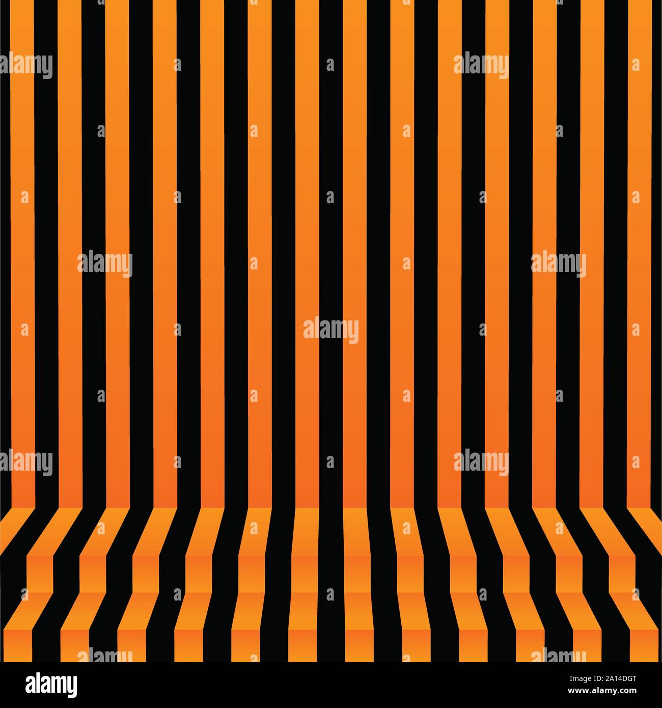 halloween background vector illustration design template Stock Vector ...