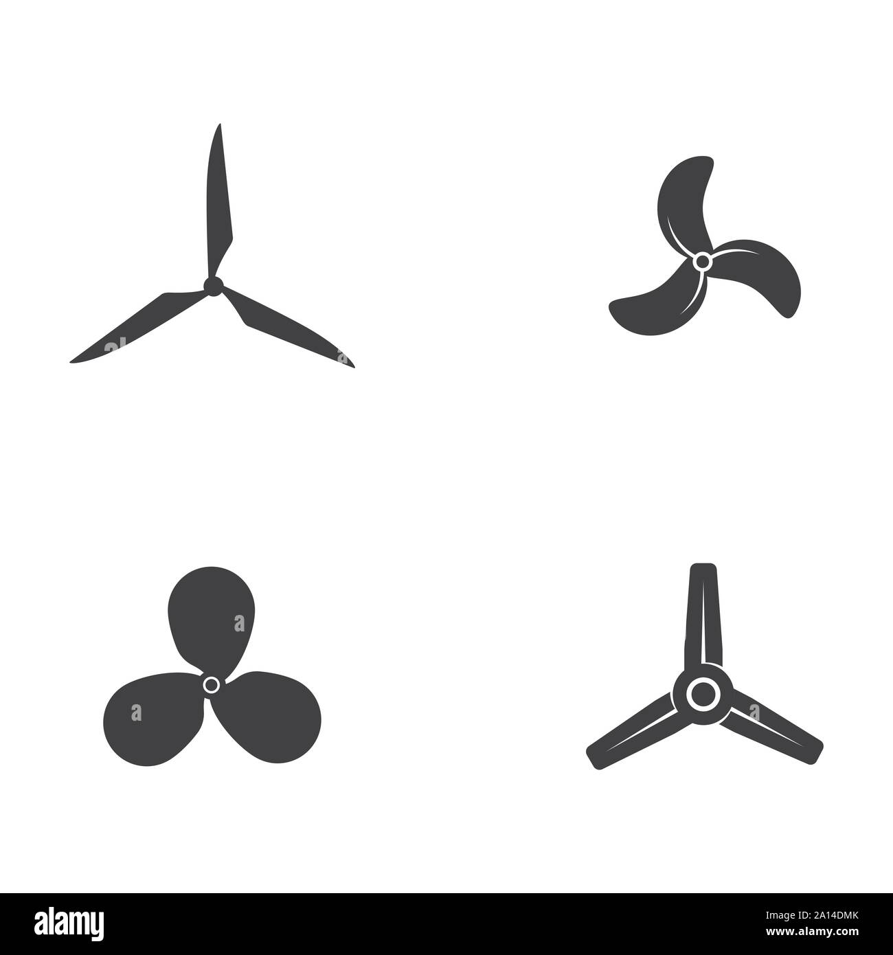 Fan vector illustration icon Template design Stock Vector Image & Art ...