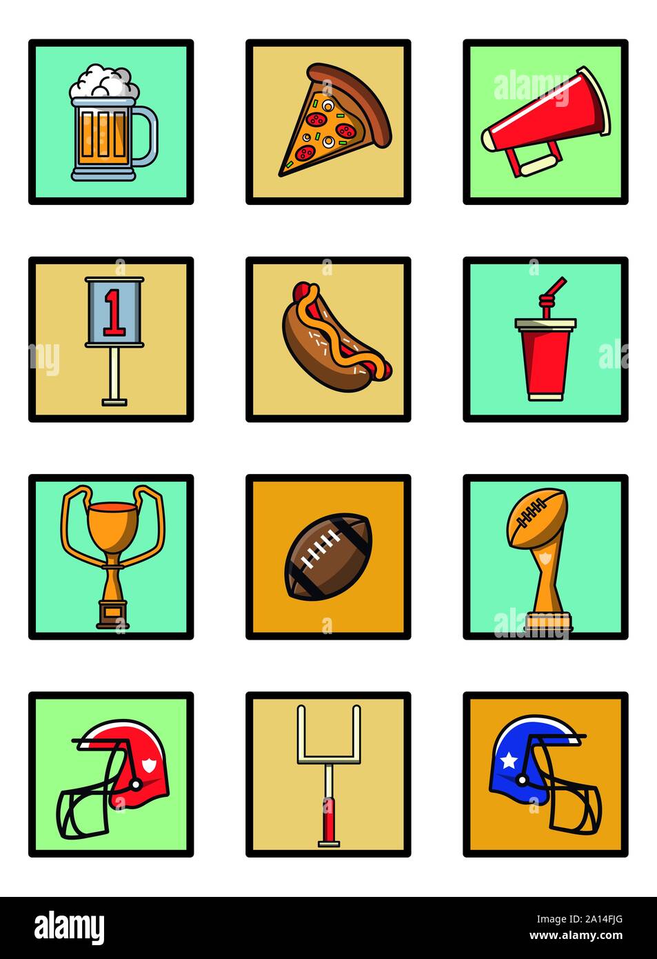 Burger sports Stock Vector Images - Alamy