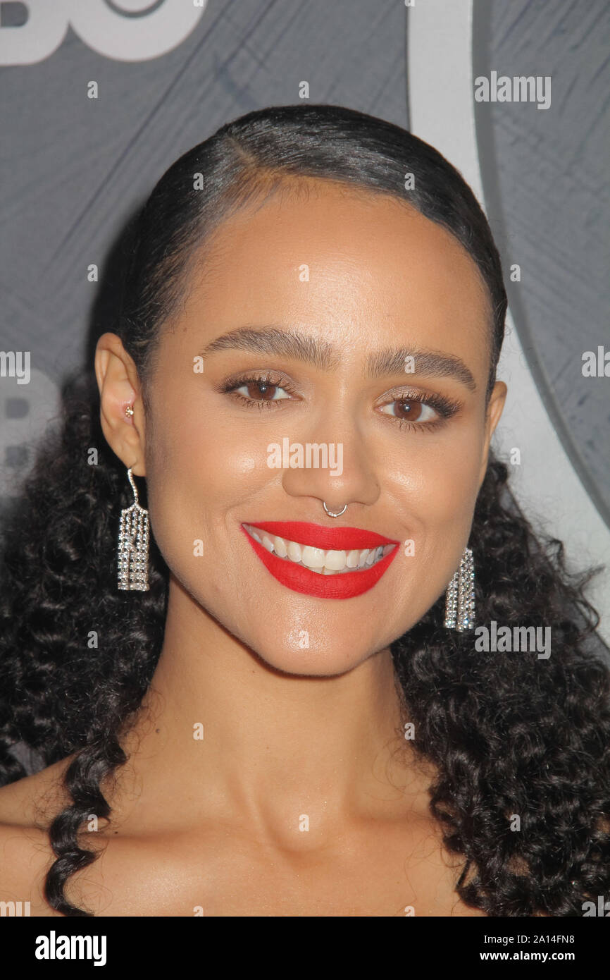 Nathalie Emmanuel 09/22/2019 The 71st Annual Primetime Emmy Awards HBO