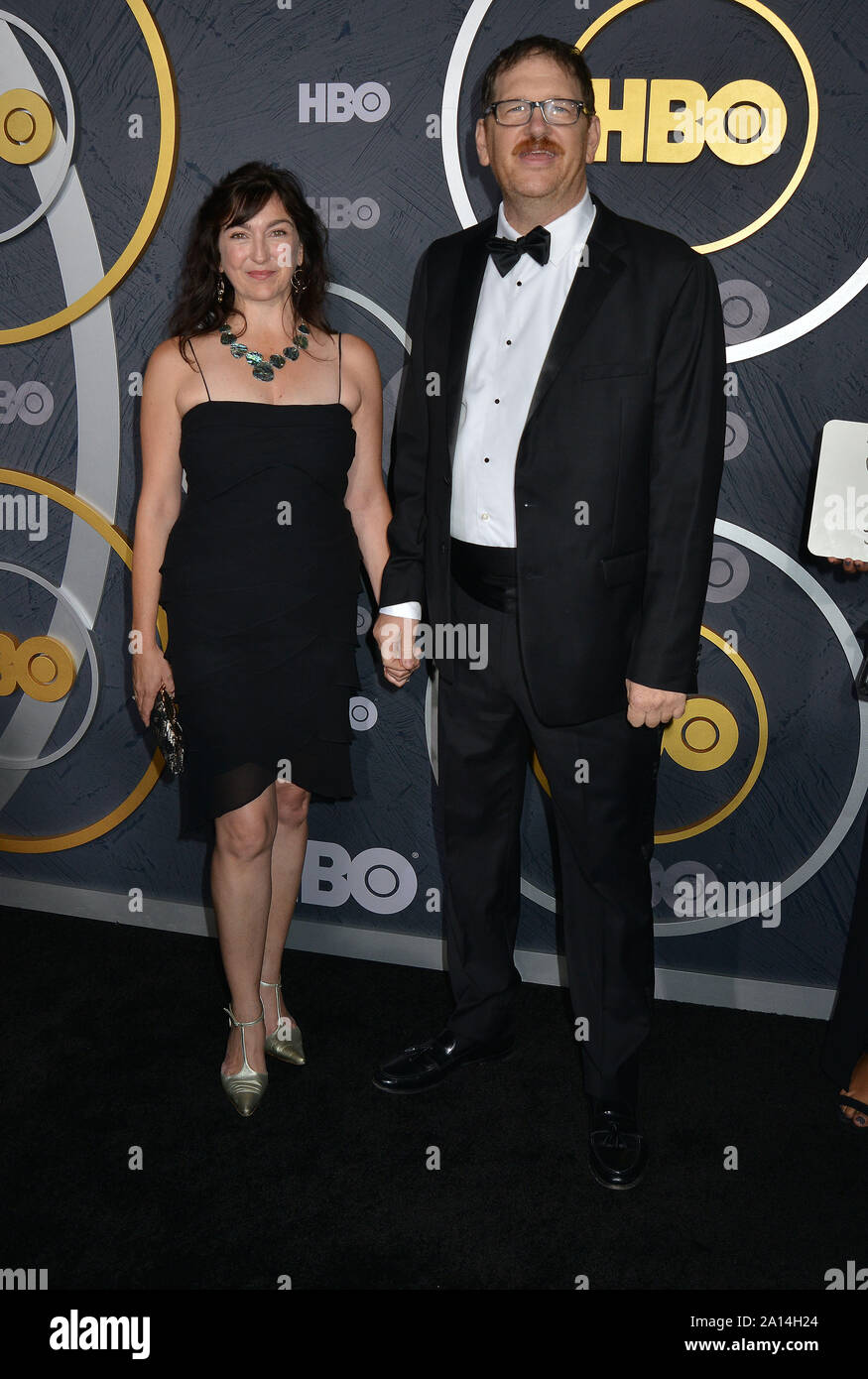 Los Angeles, USA. 22nd Sep, 2019. John Pirruccello, Juliet Millet