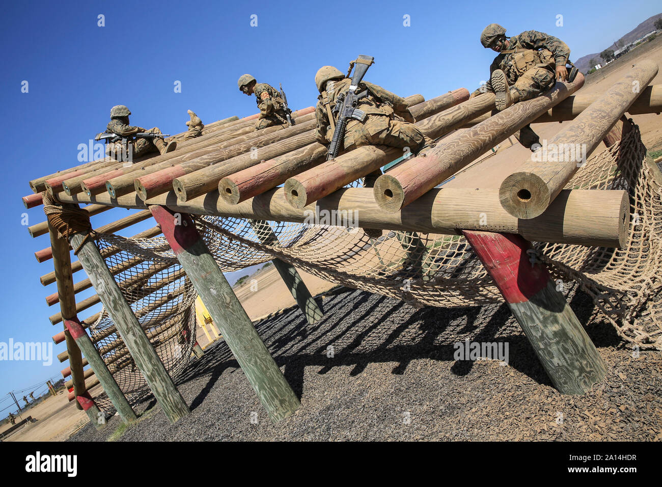 Marine corps boot camp hi-res stock photography and images - Alamy