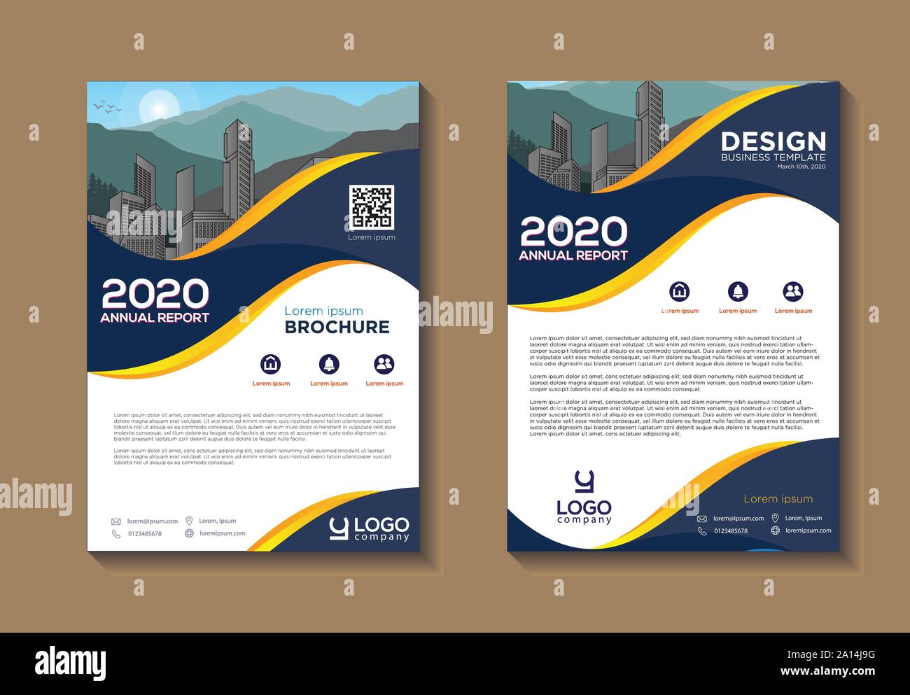 Brochure Design Cover Modern Layout Annual Report Poster Flyer In Design Vector Template Stock Vector Image Art Alamy