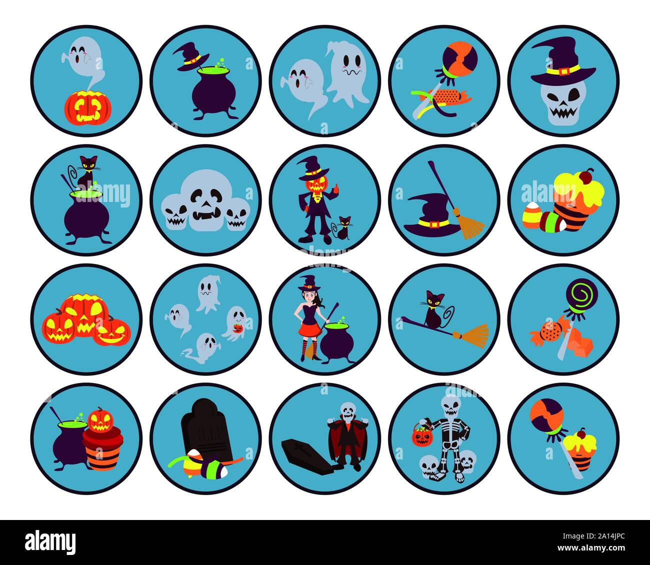 Black jack lollipop Stock Vector Images - Alamy