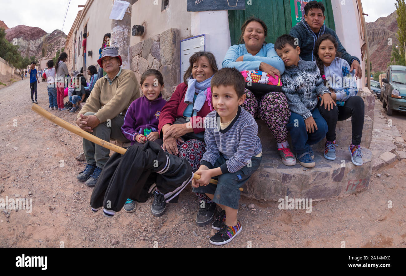 Jujuy people hi-res stock photography and images - Alamy
