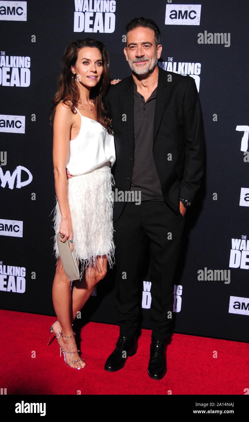 Hollywood California Usa 23rd September 19 Actress Hilarie Burton And Husband Actor Jeffrey Dean Morgan Attend The Walking Dead Season 10 Premiere On September 23 19 At Tcl Chinese Theatre In Hollywood Hollywood California Usa 23rd September 19 Actress Hilarie Burton And Husband Actor Jeffrey Dean Morgan Attend The Walking Dead Season 10 Premiere On September 23 19 At Tcl Chinese Theatre In Hollywood