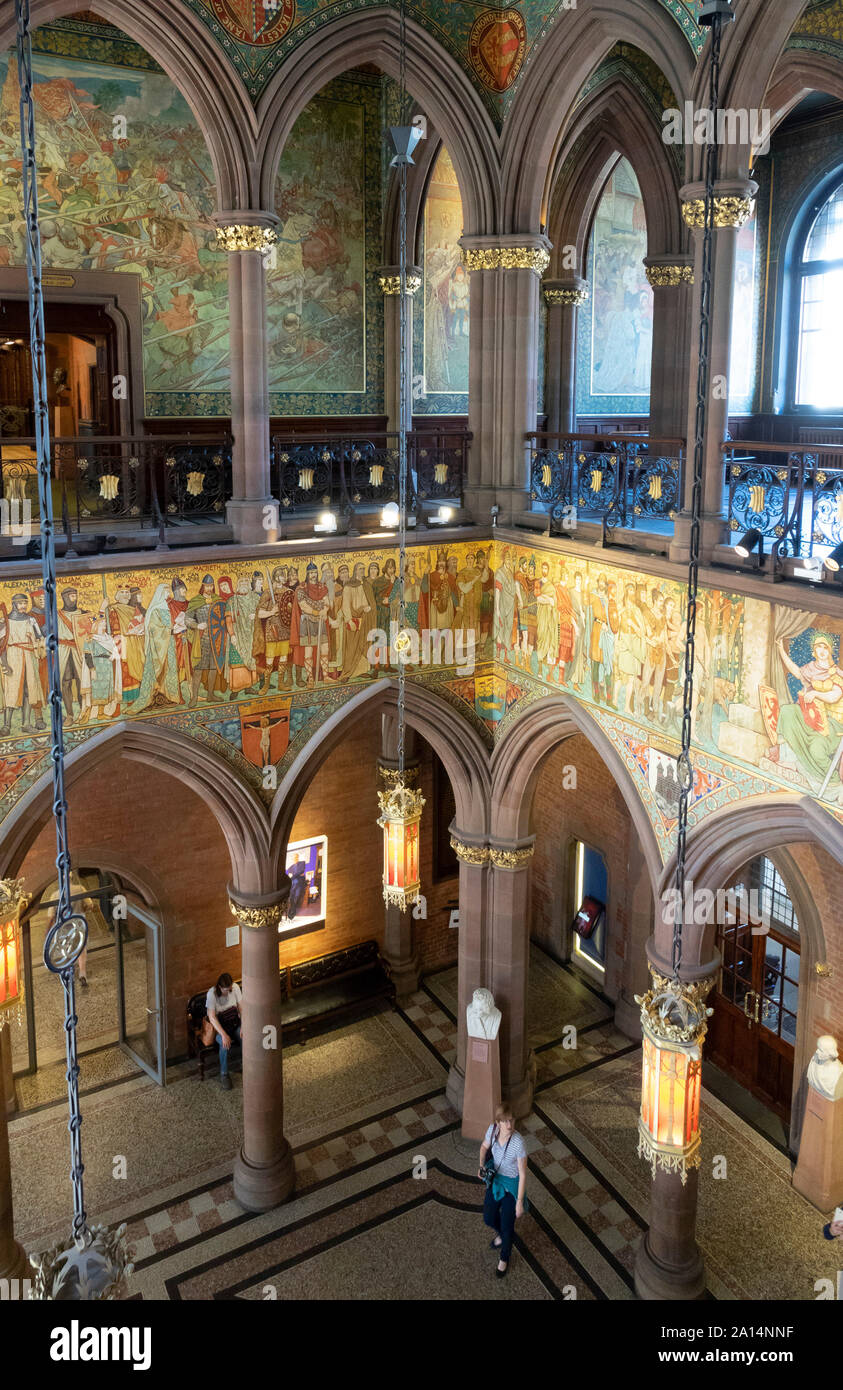 Scottish National Portrait Gallery, Edinburgh, Scotland, UK Stock Photo