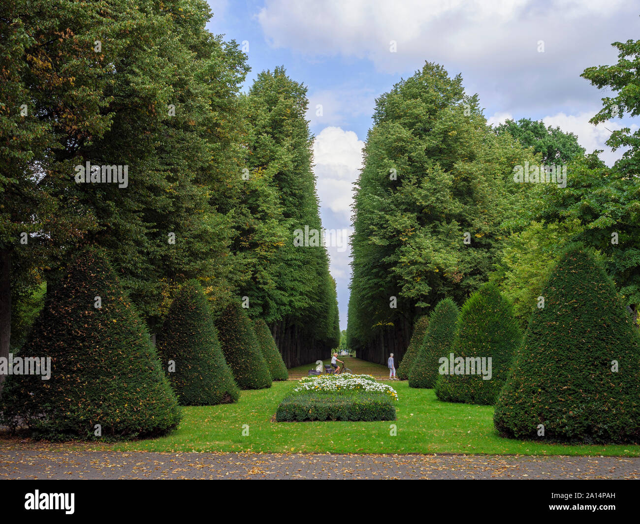 Germany lower celle french garden hires stock photography and images