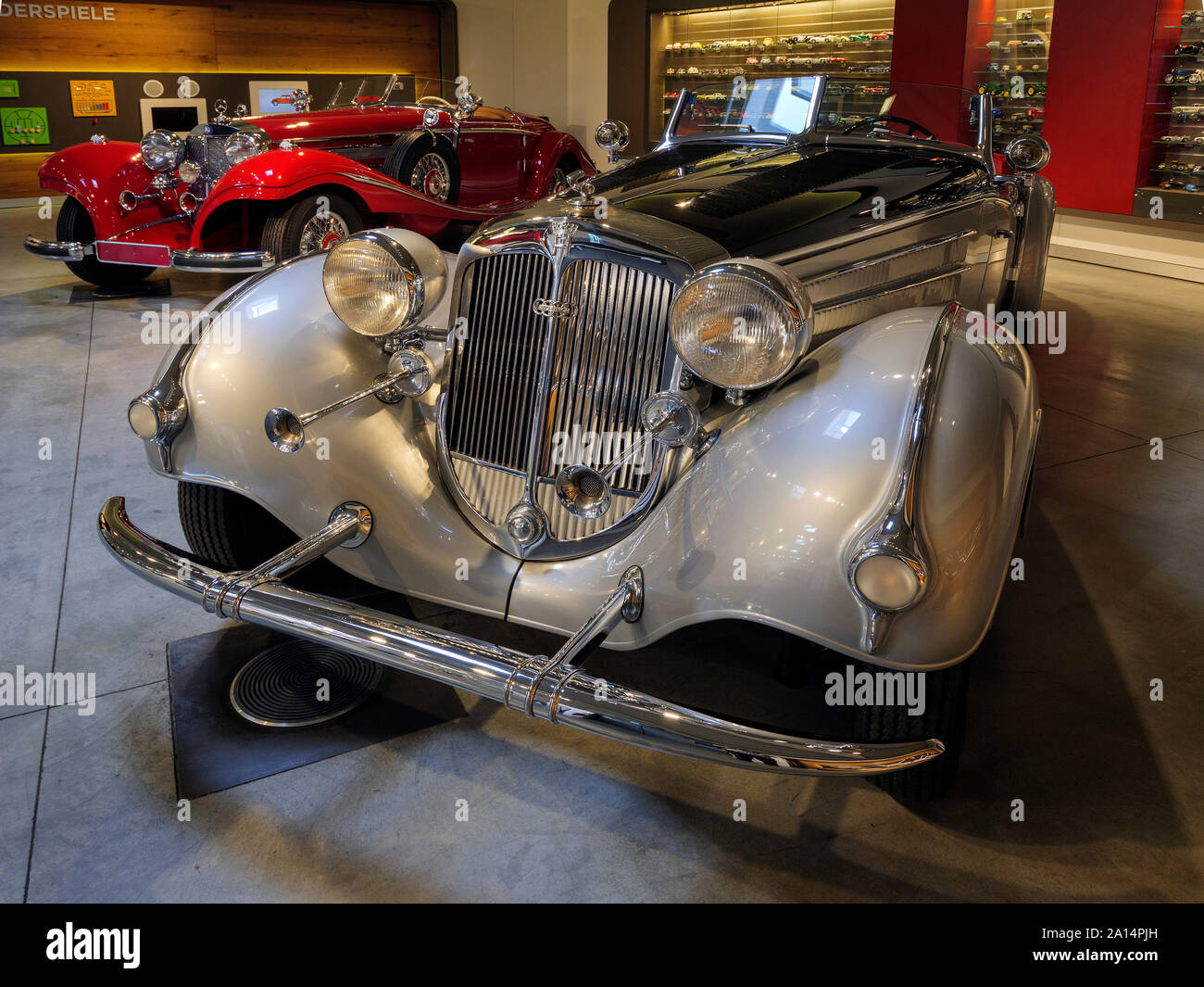 Oldtimer Museum Ps Speicher Einbeck Lower Saxony Germany Europe Stock Photo Alamy