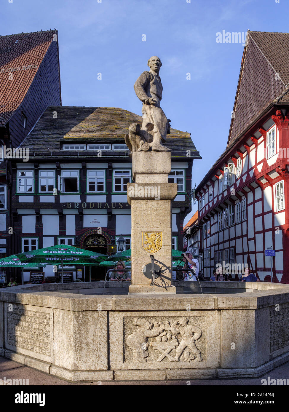 Till eulenspiegel brunnen hires stock photography and images Alamy